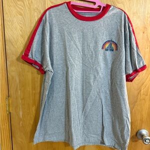 Walt Disney World Castle Ringer Tee Retro look XL WDW